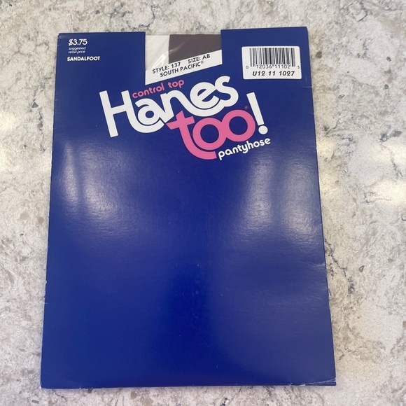 Hanes too! pantyhose control top - Picture 1 of 2